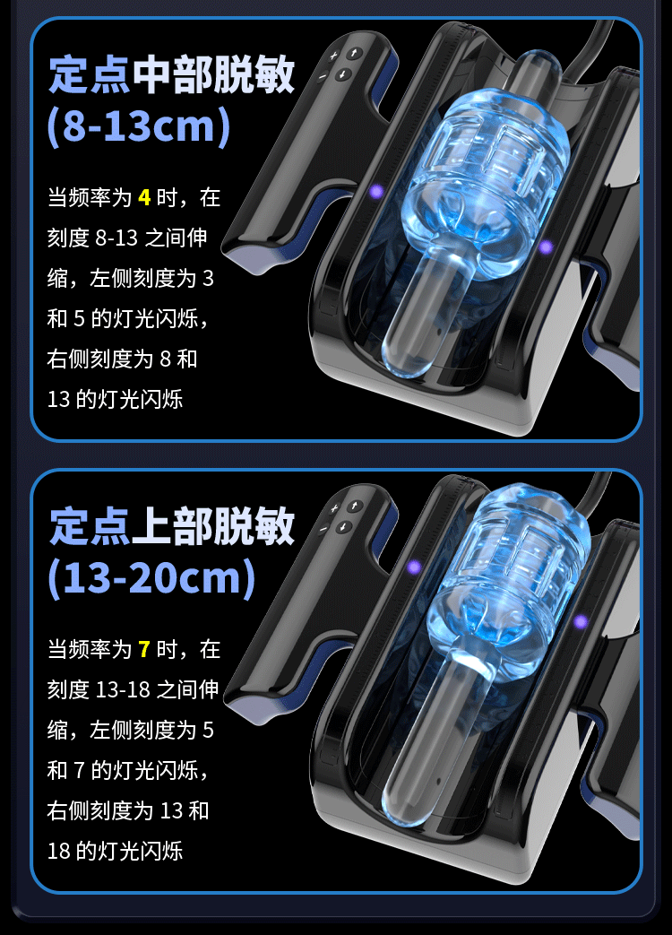 宇宙战姬L9双手柄伸缩飞机杯  17