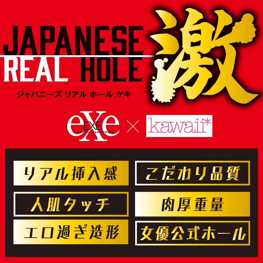 EXE Japanese Real Hole 伊藤舞雪 超激快感中型自慰器04
