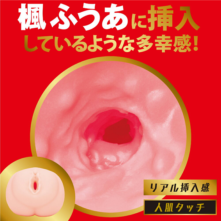 JAPANESE REAL HOLE Geki Fua Kaede Realistic Male Masturbator Sleeve 400g Vacuum Stroker Adult Toy 04