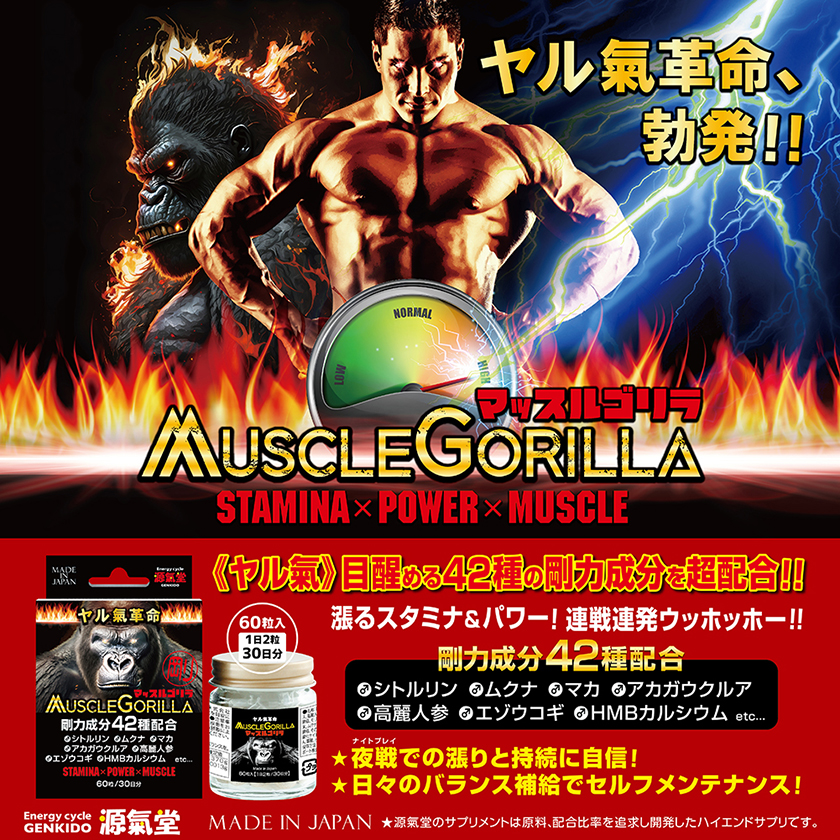 MUSCLE GORILLA 08