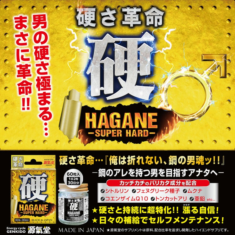 HAGANE SUPER HARD 02