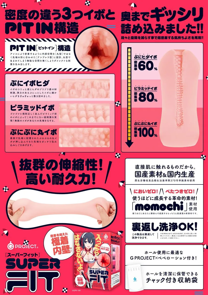 SUPER FIT超級合身動漫自慰杯