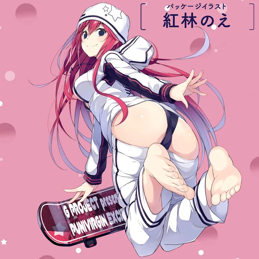 PUNIVIRGIN 1000 极生EXCITE动漫软胶