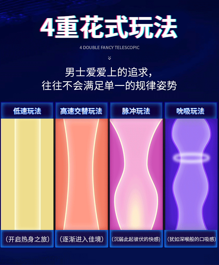 007-Ⅱ舌舔吮吸发音飞机杯 标准版 不带底座 06