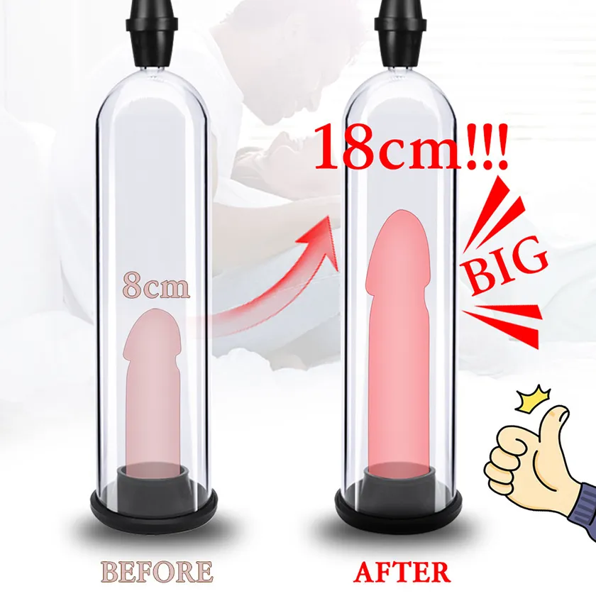 Small Penis Growth Extender Pump01