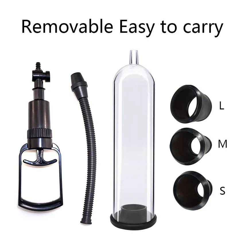 Small Penis Growth Extender Pump02