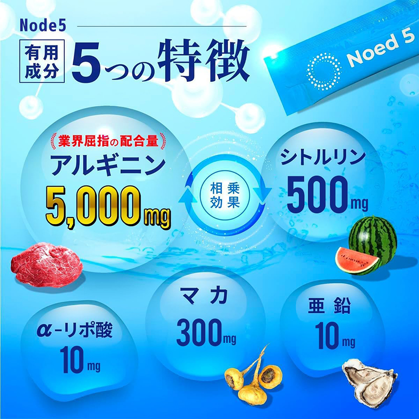 Noed5 ノードファイブ 3本入 05