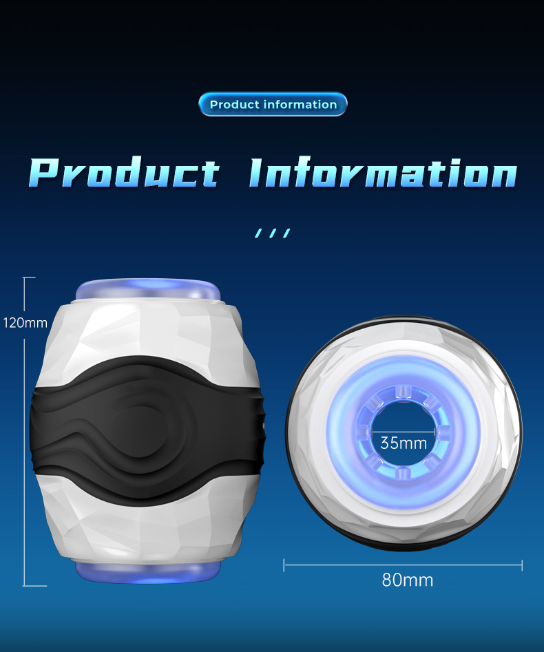 ute Fighter Bear Dual-Motor Vibrating Training Masturbation Cup 11