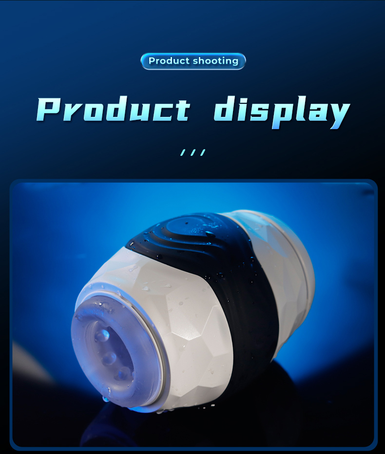 ute Fighter Bear Dual-Motor Vibrating Training Masturbation Cup 13