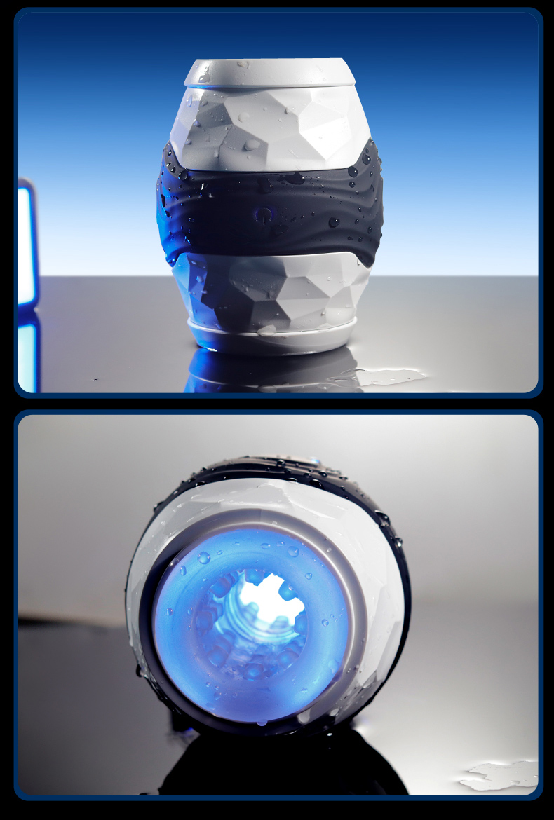 ute Fighter Bear Dual-Motor Vibrating Training Masturbation Cup 14