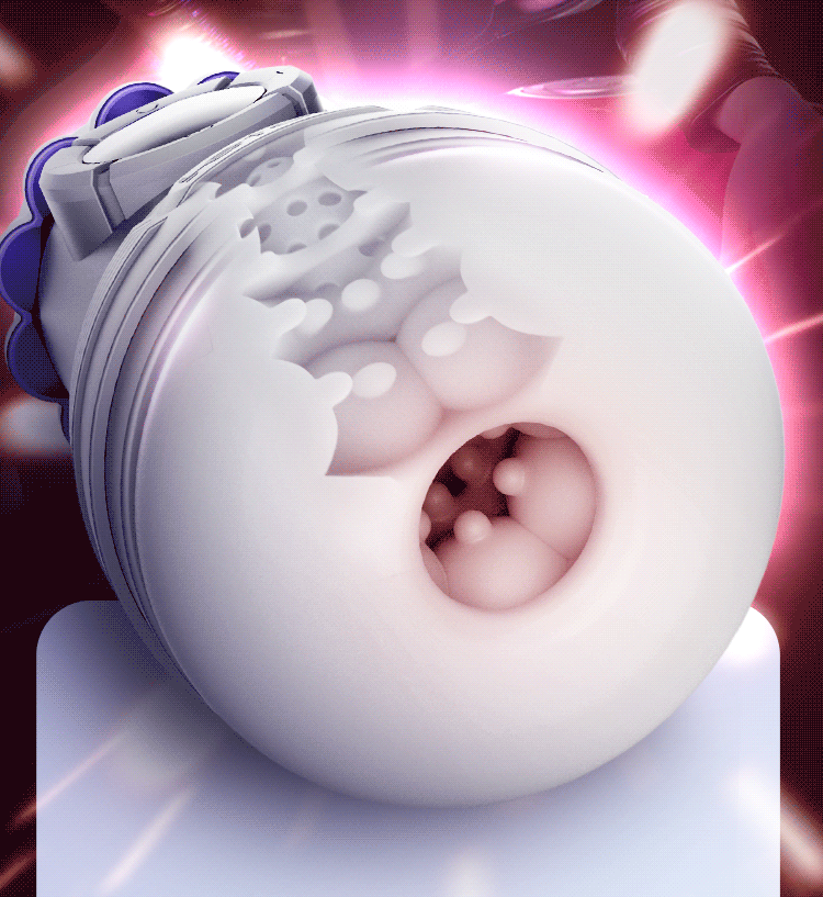 Turbojet-20 Deep Throat Suction & Strong Vibration Masturbator 21