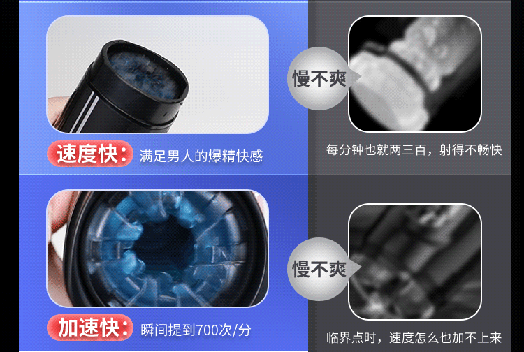 X-Turbo 700 Piston/Min Automatic Telescopic Masturbator 07