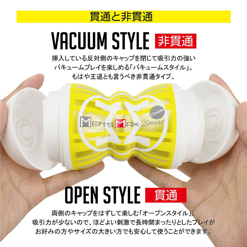 Men's 2in1 Max-Smart Double Masturbator 02