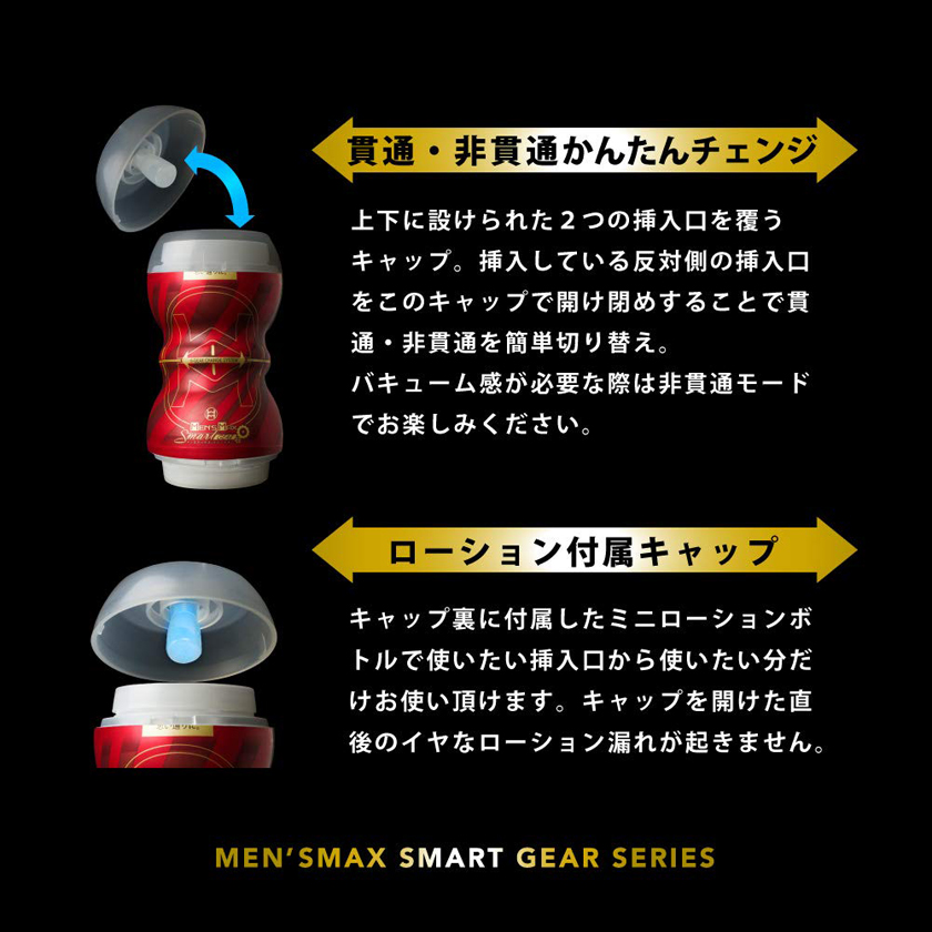 MENS MAX智能齒輪飛機杯GOLD
