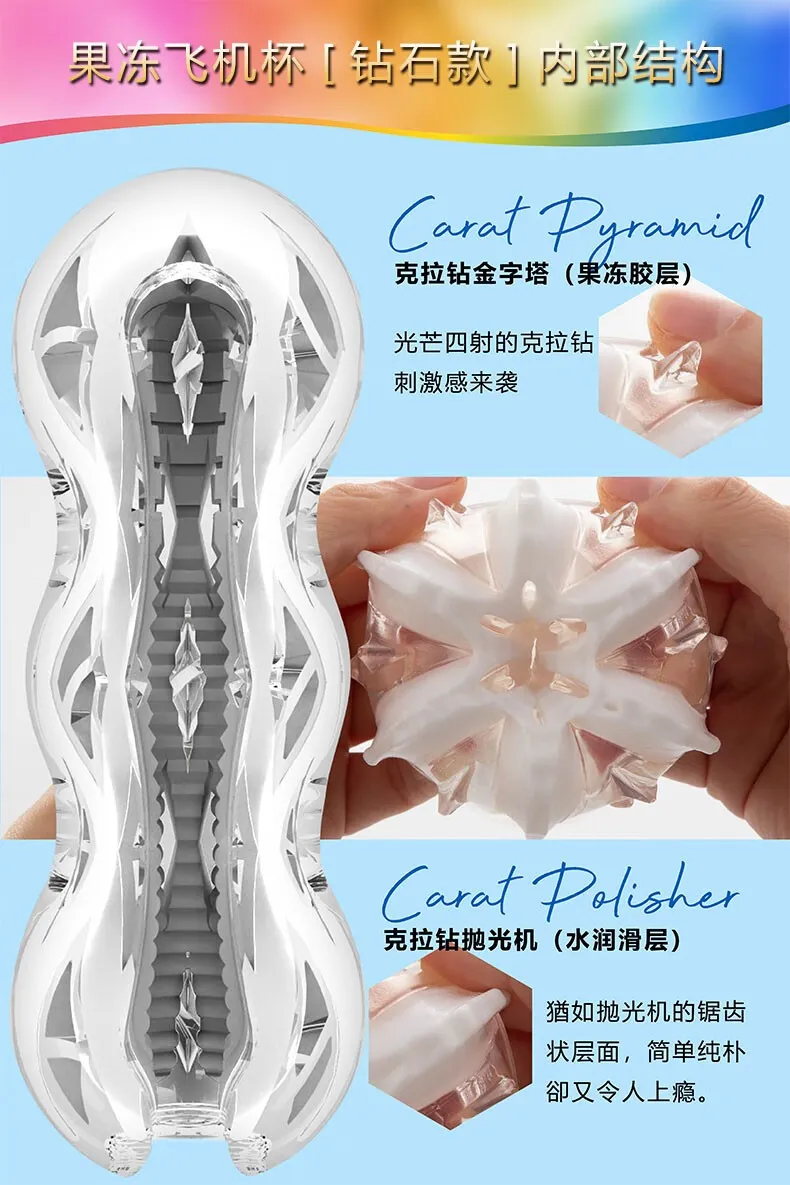 MEN'S MAX果冻胶层钻石型 02