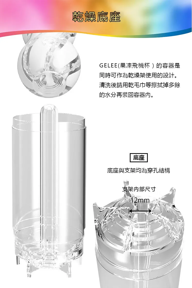 MEN'S MAX果凍膠層螺旋型 04