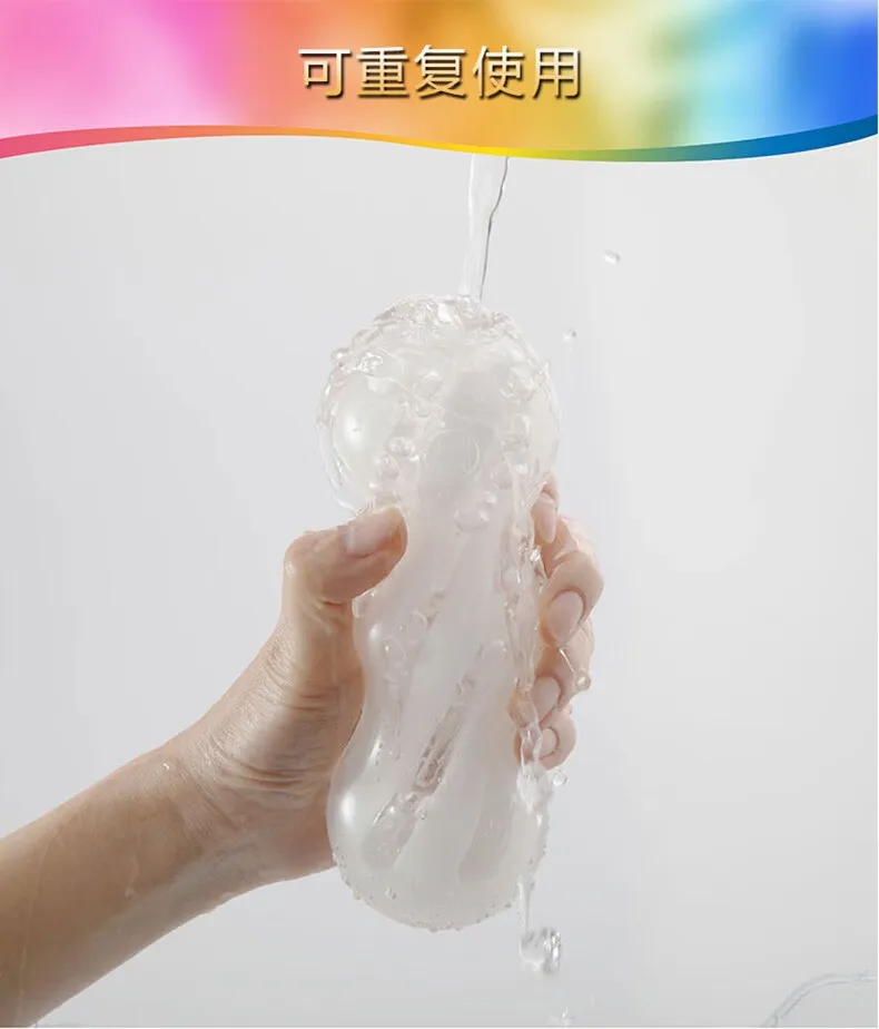 MEN'S MAX果冻胶层螺旋型 07
