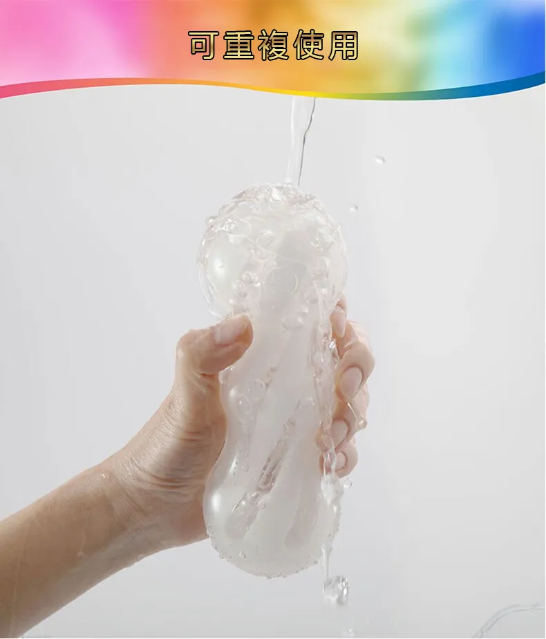 MEN'S MAX果凍膠層螺旋型 07