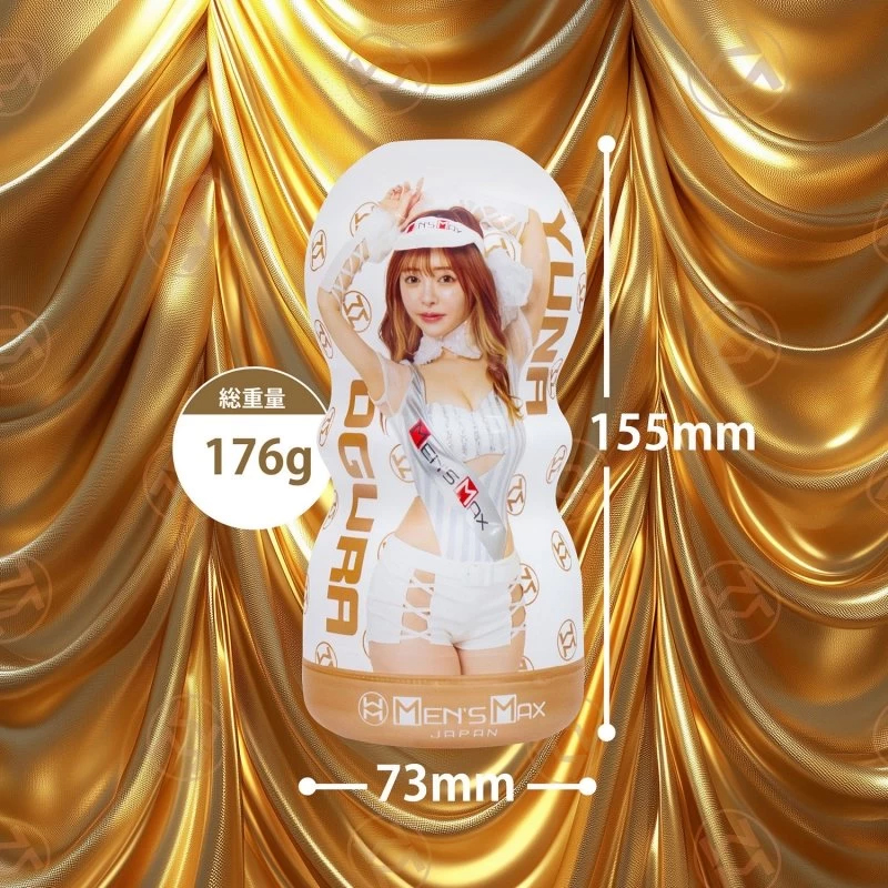 MEN'S MAX Yuna Ogura Triple Thruster Ultimate Masturbation Cup 05