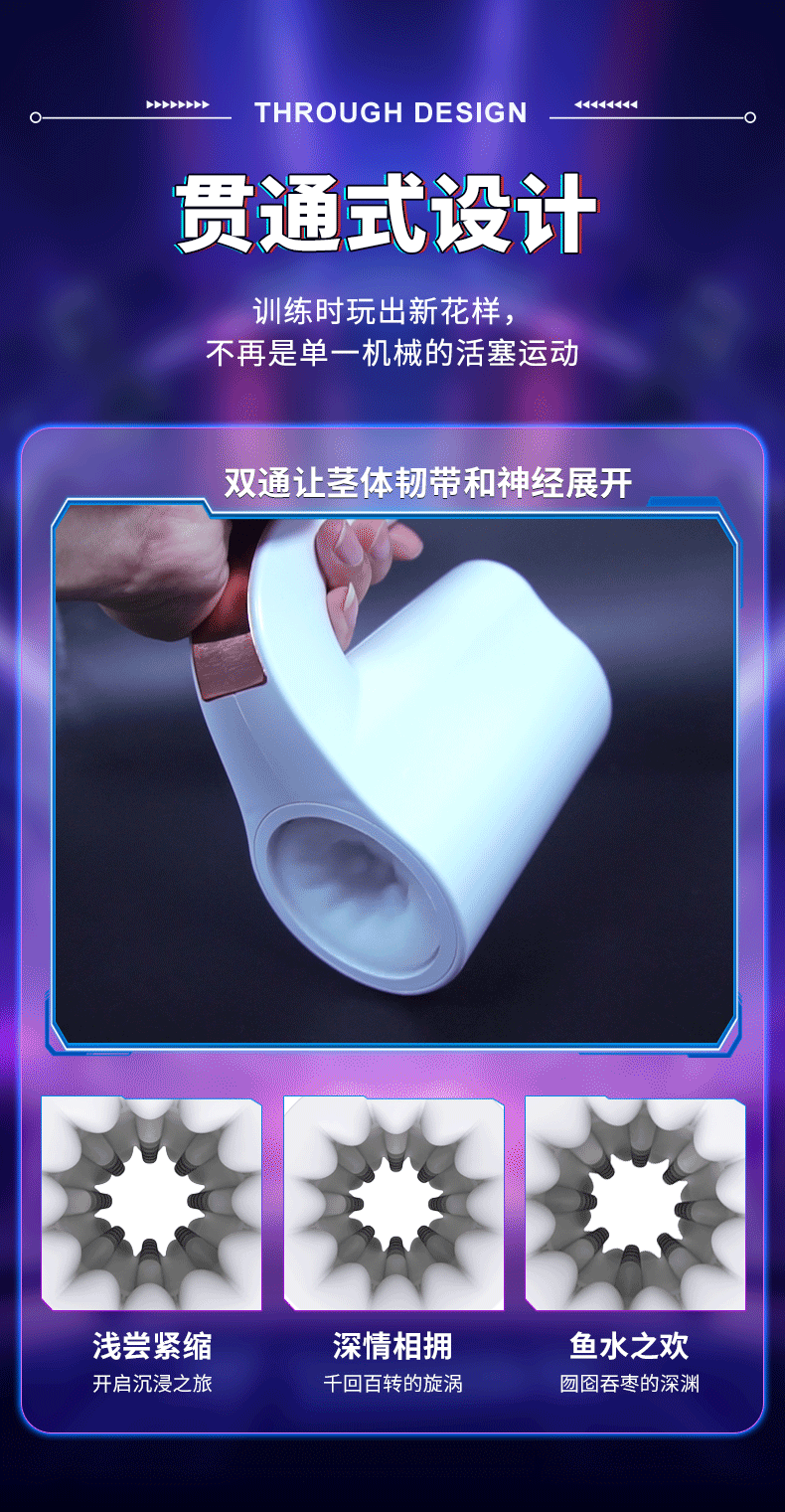 朵拉伸缩旋转手提飞机杯 白色 05