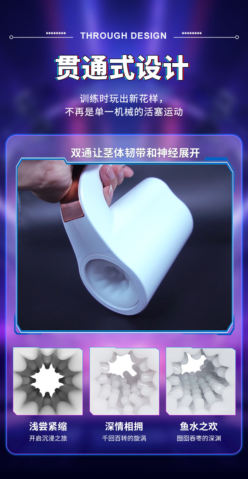 朵拉伸缩旋转手提飞机杯 白色 06
