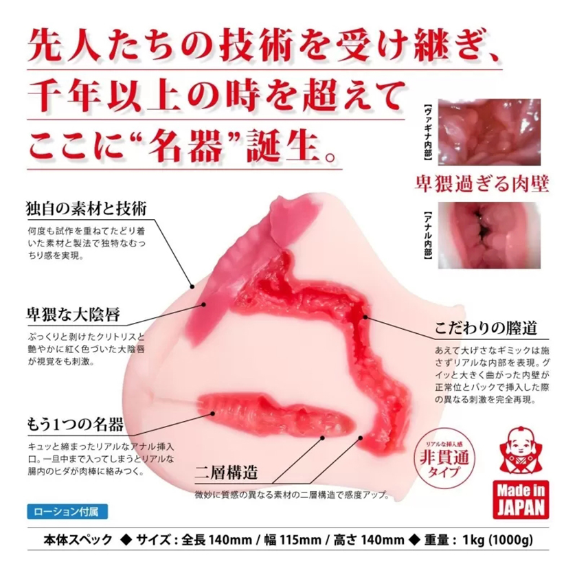 至福の名器模擬倒模
