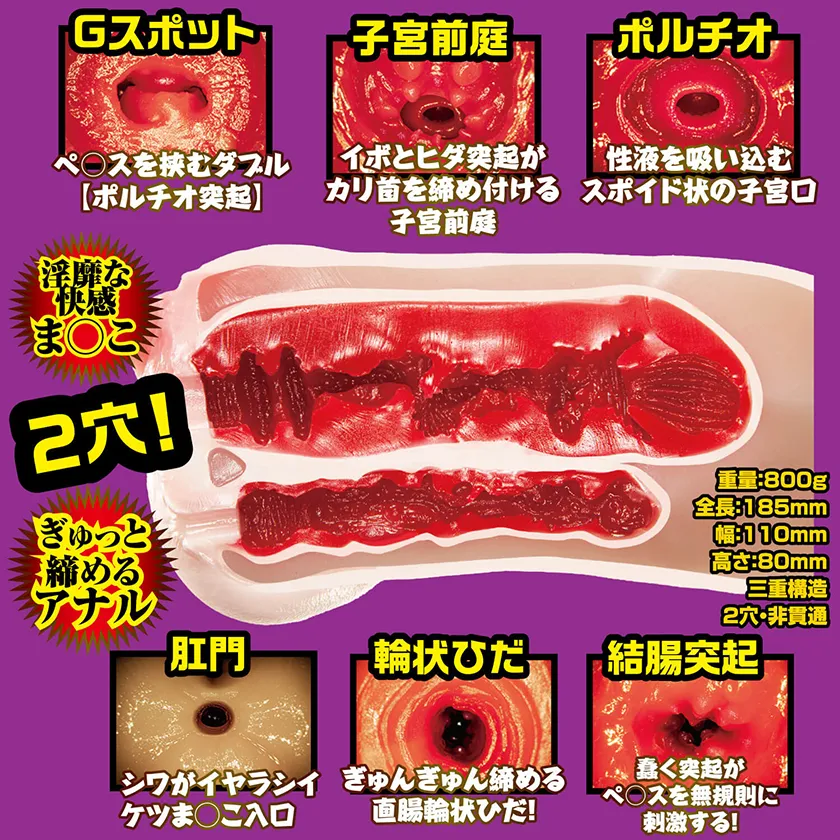NPG 男用軟膠 新名器證明No.004 藤森裡穗06