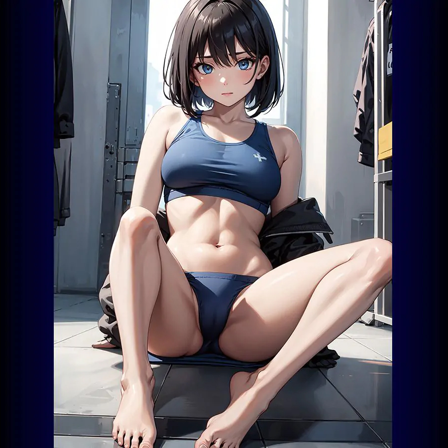 夢想美少女運動裝-競技篇自慰器 07