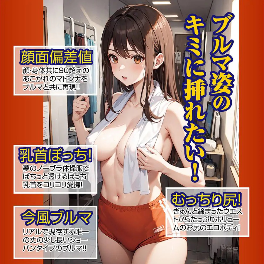 夢想美少女運動裝-現役篇自慰器 03