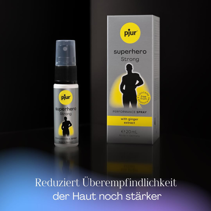 Pjur 超級英雄強效延時持久噴霧 20ml 01