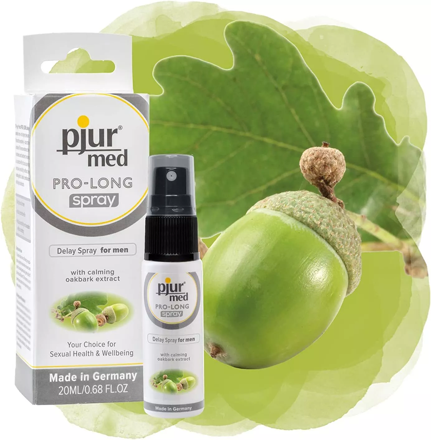 >Pjur Med Pro-Long Spray 20ml 01