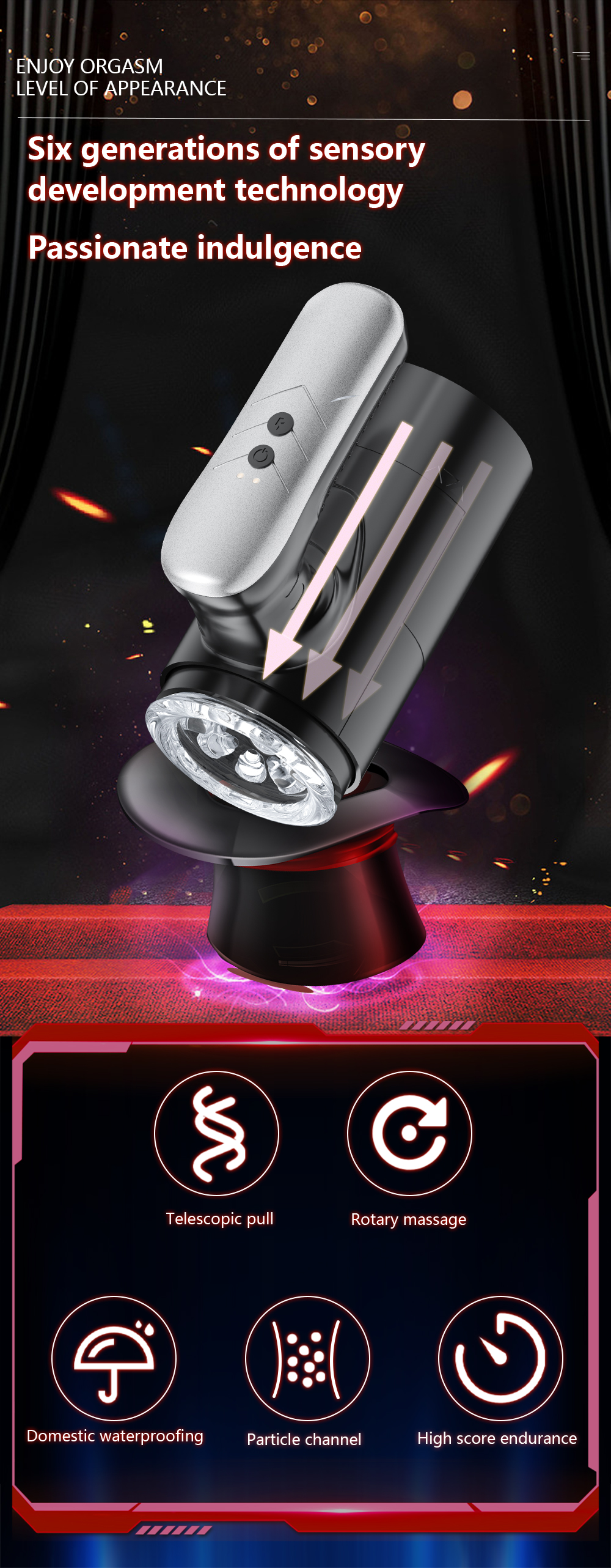 Mark Handheld Full-Penetration Thrusting & Friction Masturbation Cup 01