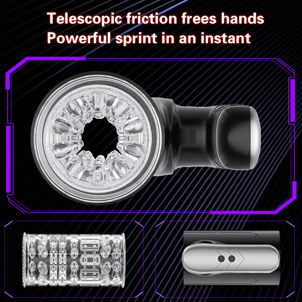 Mark Handheld Full-Penetration Thrusting & Friction Masturbation Cup 03