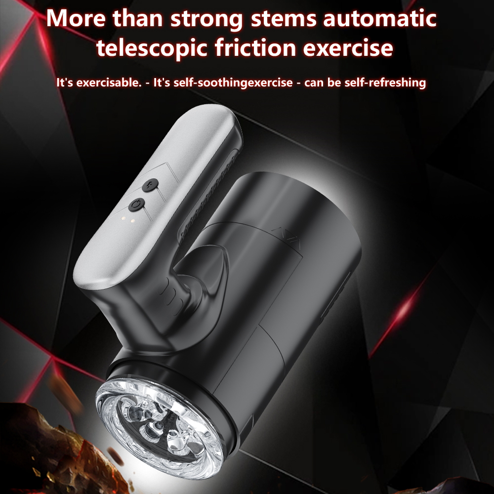 Mark Handheld Full-Penetration Thrusting & Friction Masturbation Cup 06