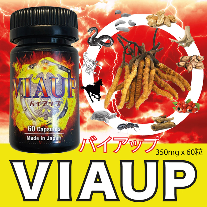VIAUP 活力膠囊 60粒 01
