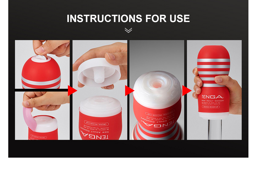 TENGA PREMIUM ORIGINAL VACUUM CUP 06