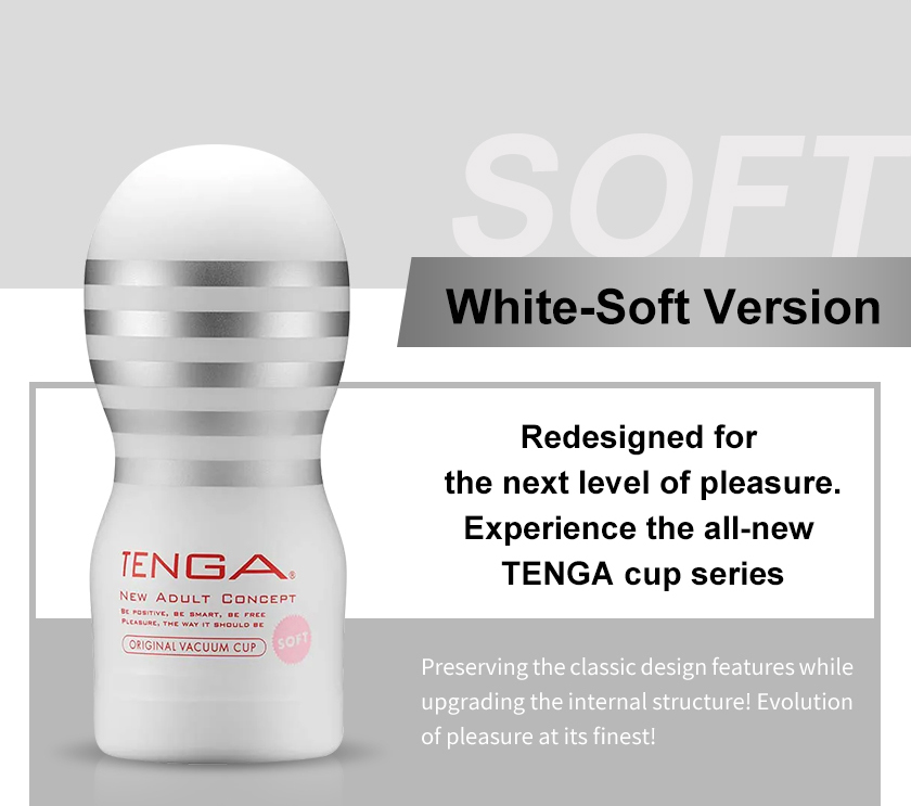 Tenga Original Vacuum Cup Soft 04