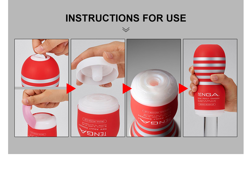 Tenga Original Vacuum Cup Soft 06