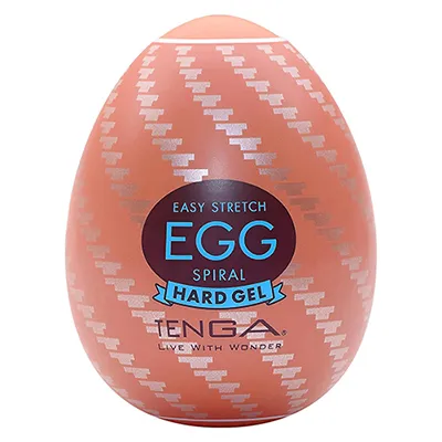 Tenga Egg Spiral 多級螺旋蛋形自慰杯