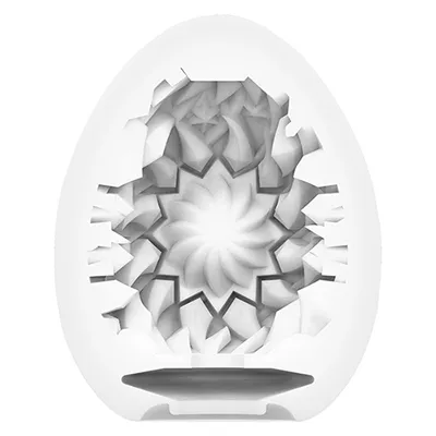 Tenga Egg Shiny II 太阳状突起蛋形自慰杯