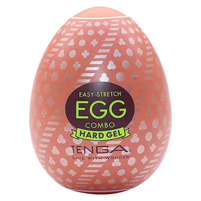 Tenga Egg Combo 多種刺激蛋形自慰杯