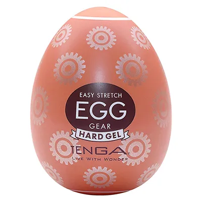Tenga Egg Gear齿轮状蛋形自慰杯