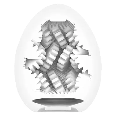 Tenga Egg Gear齿轮状蛋形自慰杯