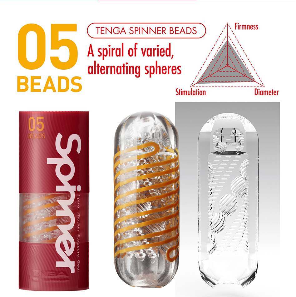 Tenga Spinner 05 Beads Masturbator03