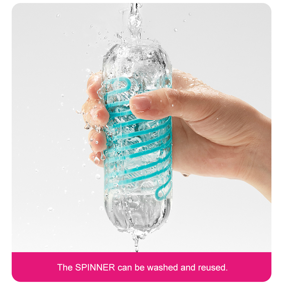 Tenga Spinner 06 Brick Masturbator05