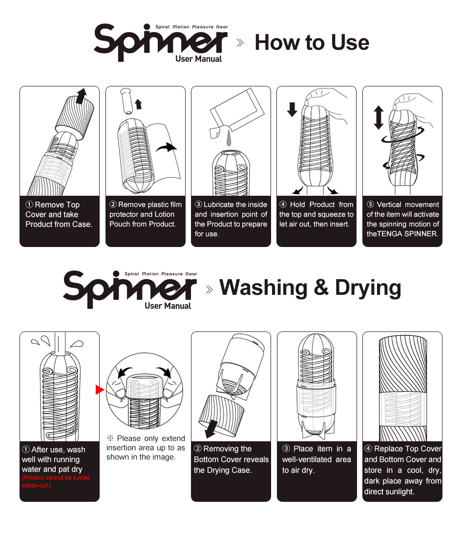 Tenga Spinner 06 Brick Masturbator07