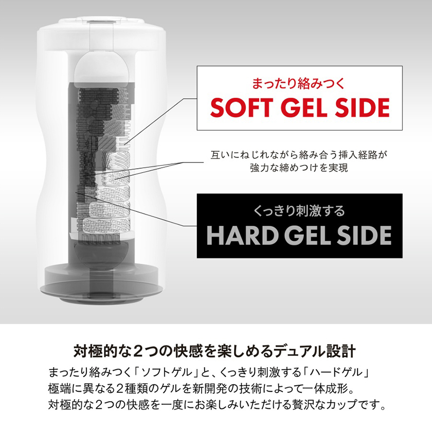 Tenga Dual Feel Cup Extremes 02
