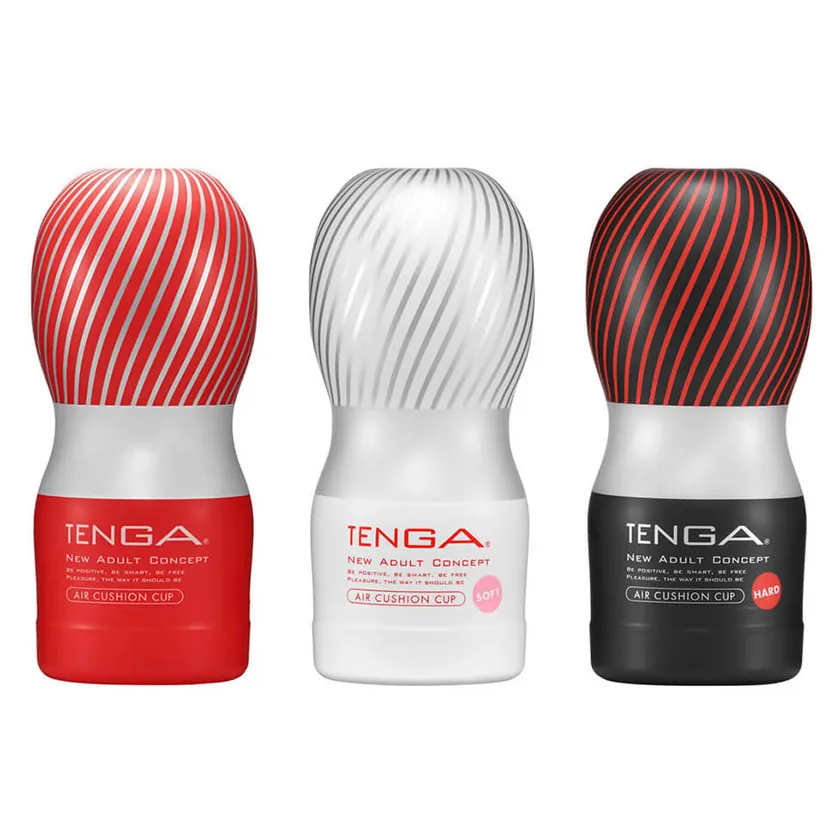 Tenga Air Cushion Cup Soft(軟版) 男士飛機杯 飛機盅 03