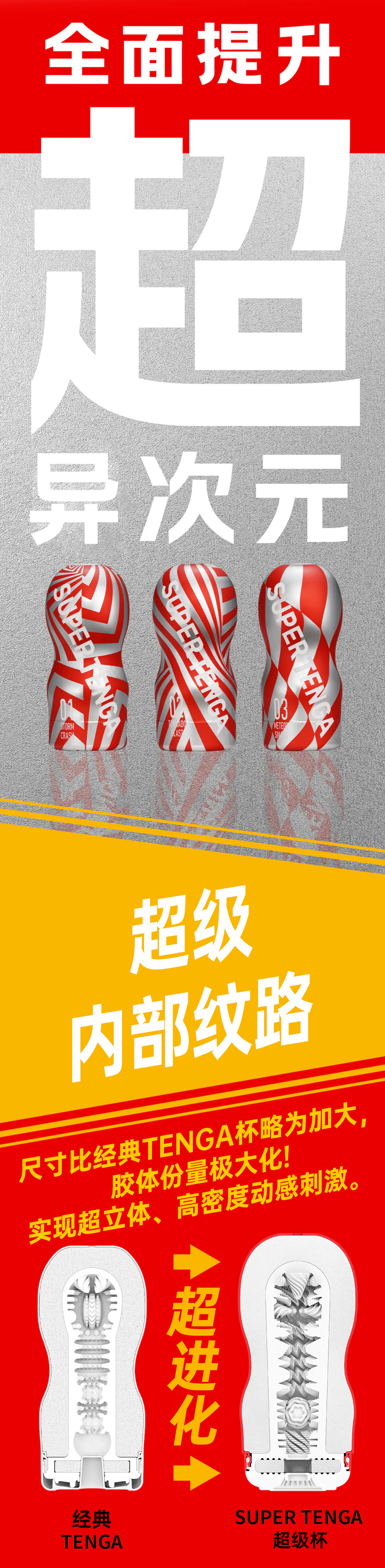 超级杯 旋风爆击 男用自慰器 03
