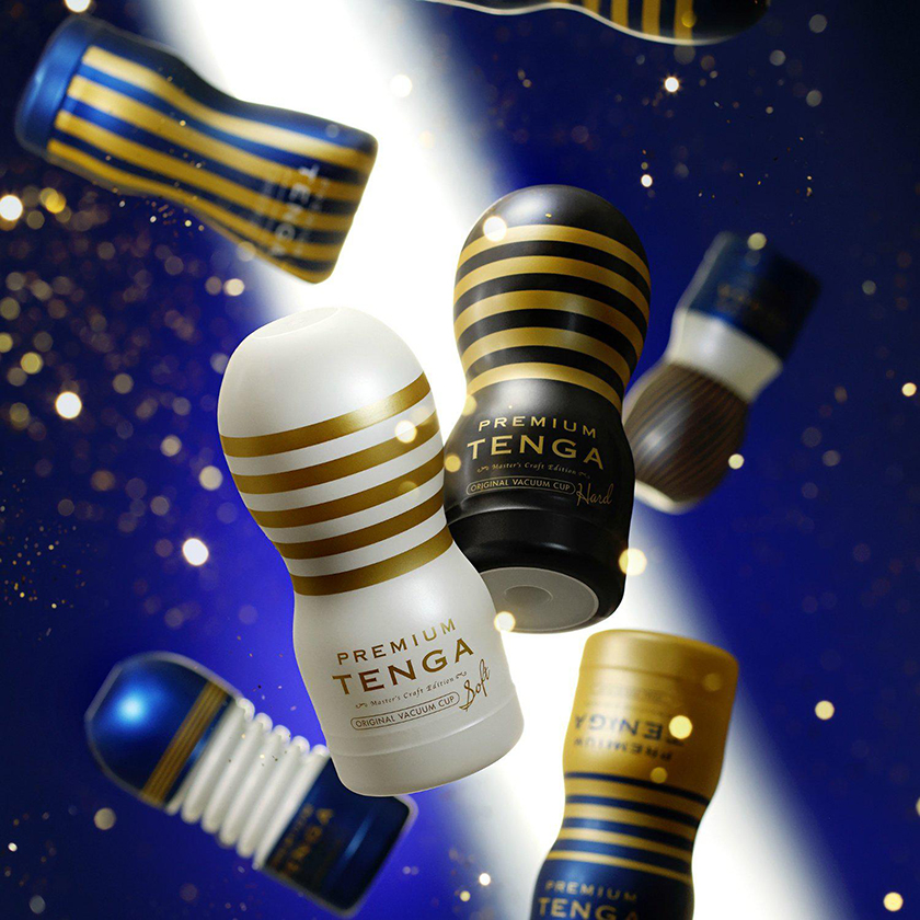 PREMIUM TENGA ORIGINAL VACUUM CUP SOFT 01